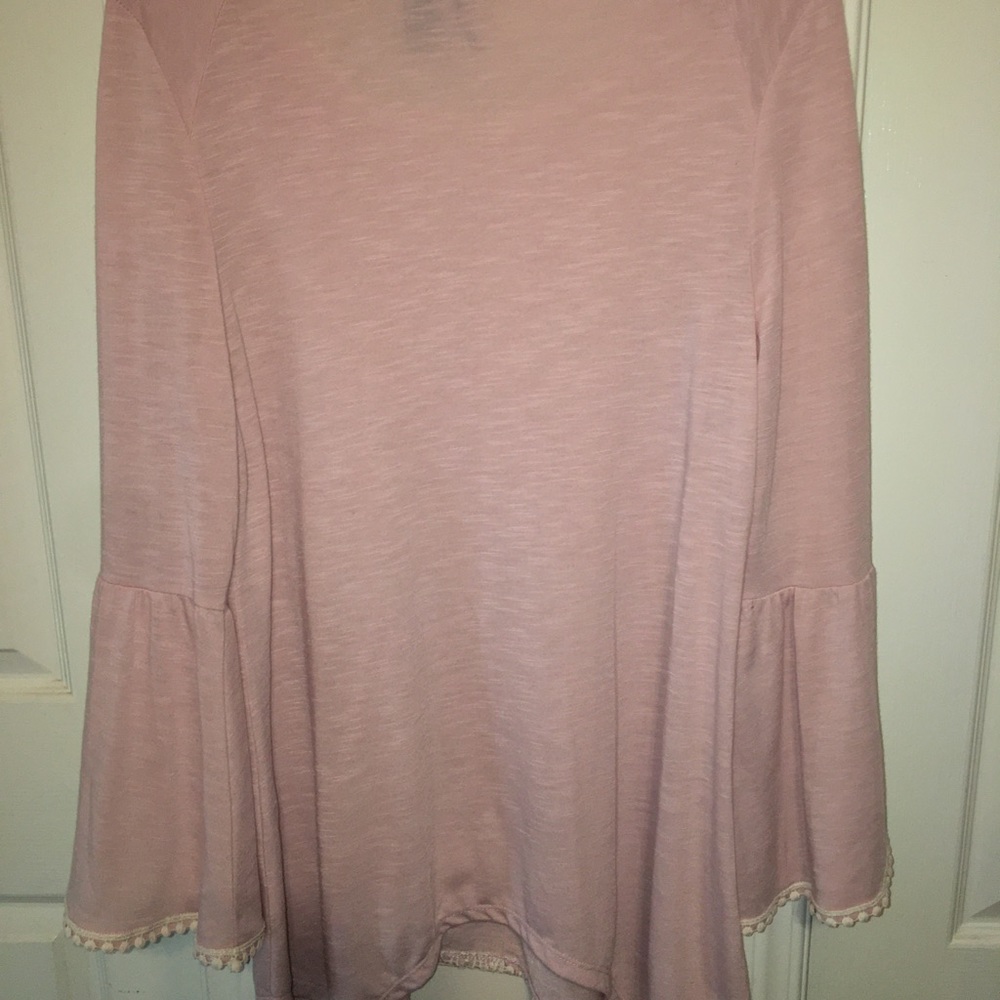 New Directions Pink Blouse